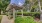 a gazebo in a garden