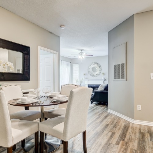Relax and unwind in stylish living spaces