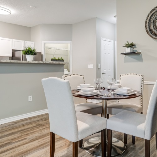Generous living spaces to relax and unwind