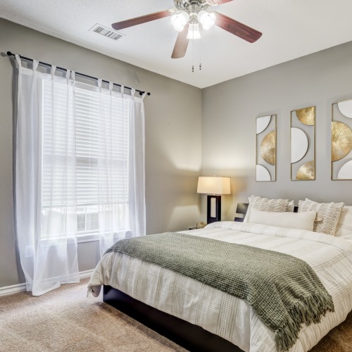 Generous bedroom offerings to fit every family
